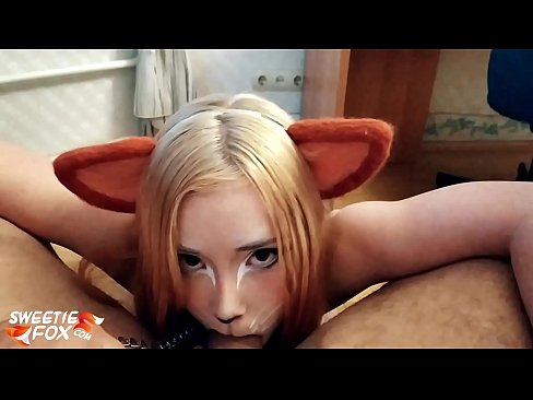 ❤️ Kitsune swallowing cock and cum in her mouth Quality sex at en-gb.hellporno-com.ru ❌️❤